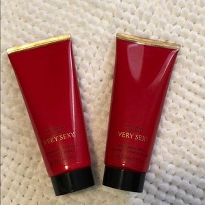 VS Very Sexy fragrance wash and lotion